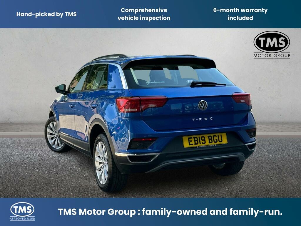 Volkswagen T-Roc 2.0 Tdi Se Dsg Euro 6 Ss Blue