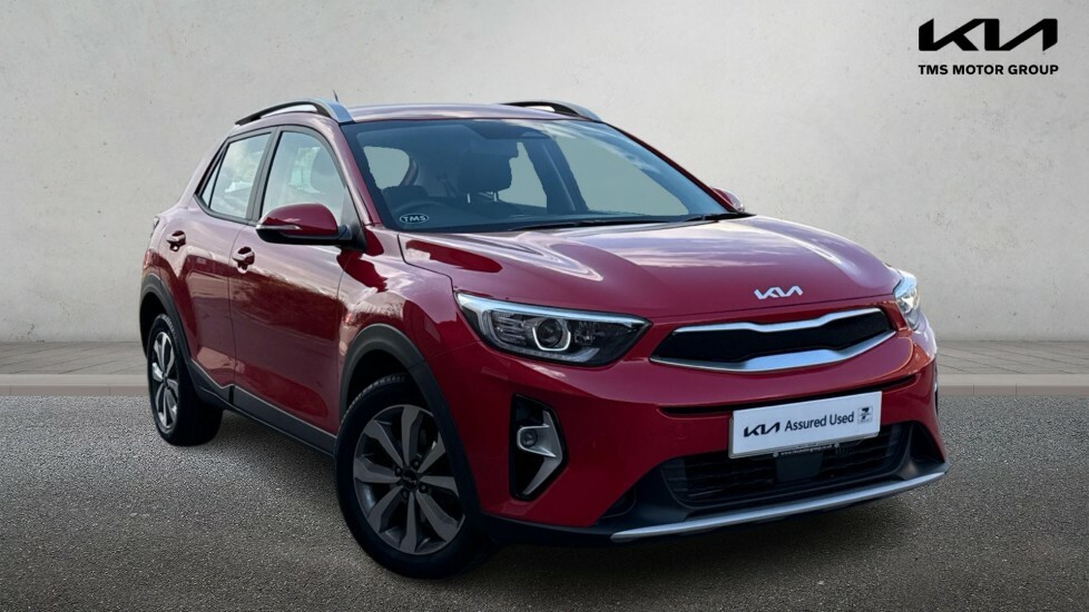 Kia Stonic 1.0 T-gdi Isg 2 Red