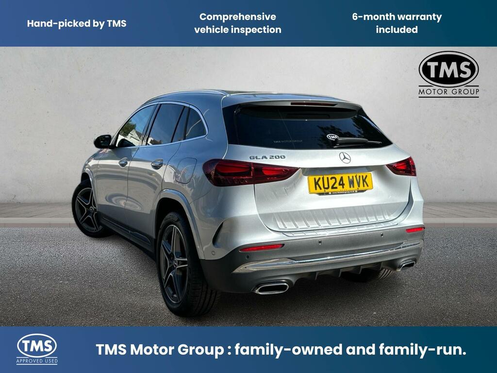 Mercedes-Benz GLA Class 1.3 Gla200h Mhev Amg Line Executive Suv Petr Silver