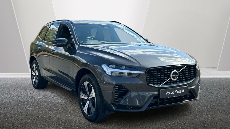 Volvo XC60 Recharge Plus, T6 Awd Plug-in Hybrid, Grey
