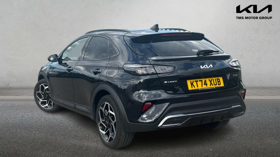 Kia Xceed 1.5 T-gdi Mt Gt-line KT74XUB Black #2