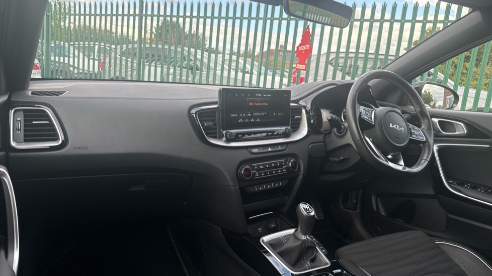 Kia Xceed 1.5 T-gdi Mt Gt-line KT74XUB Black #3