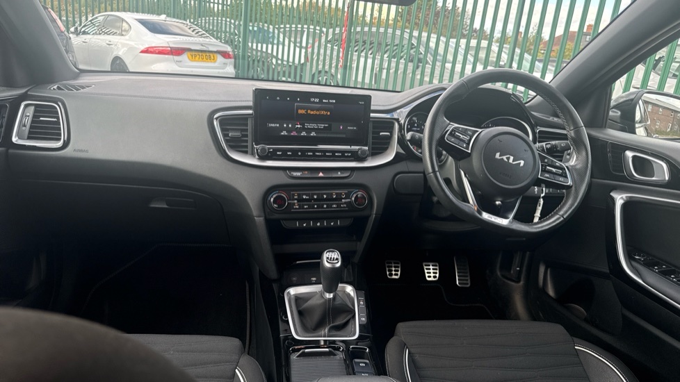Kia Xceed 1.5 T-gdi Mt Gt-line KT74XUB Black #6