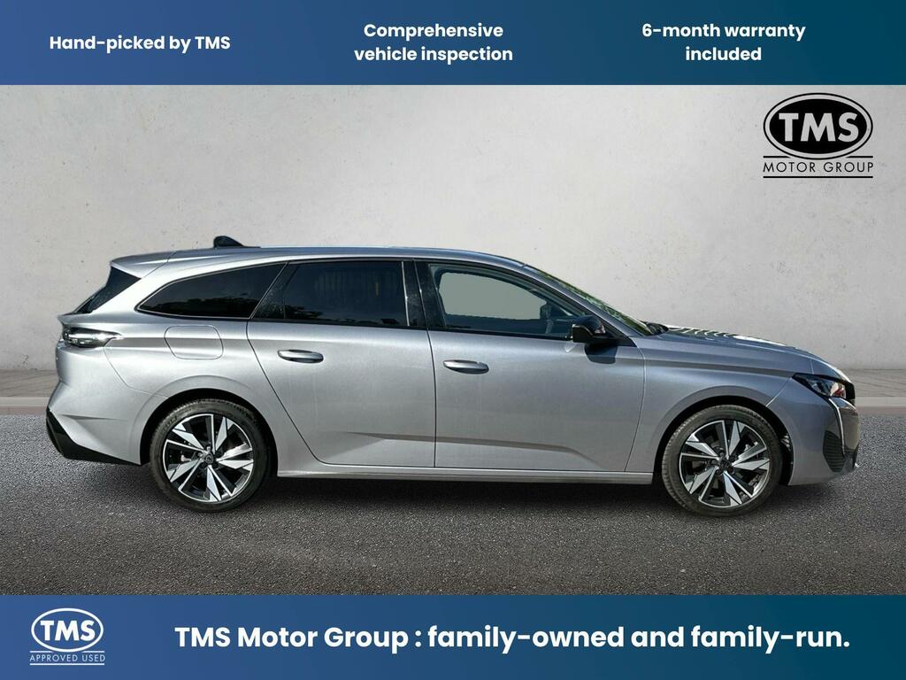 Peugeot 308 1.2 Puretech Allure Eat Euro 6 Ss Grey