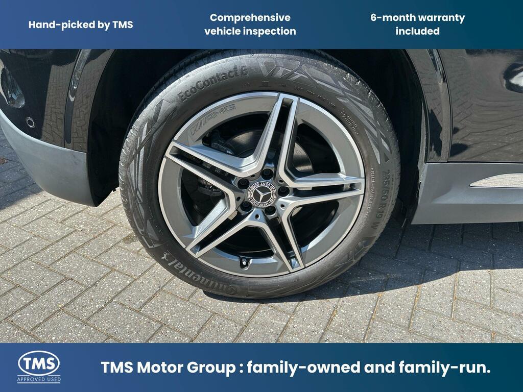 Mercedes-Benz GLA Class 1.3 Gla200h Mhev Amg Line Premium 7G-dct Euro 6 Black #5