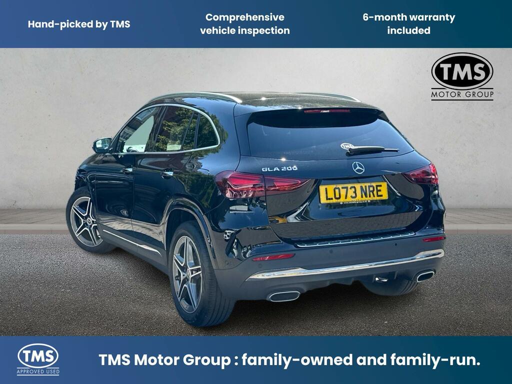 Mercedes-Benz GLA Class 1.3 Gla200h Mhev Amg Line Premium 7G-dct Euro 6 Black