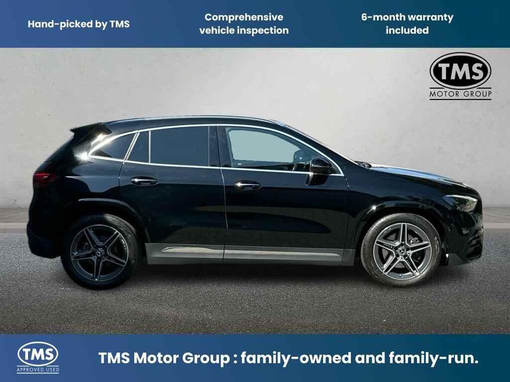 Mercedes-Benz GLA Class 1.3 Gla200h Mhev Amg Line Premium 7G-dct Euro 6 Black #2