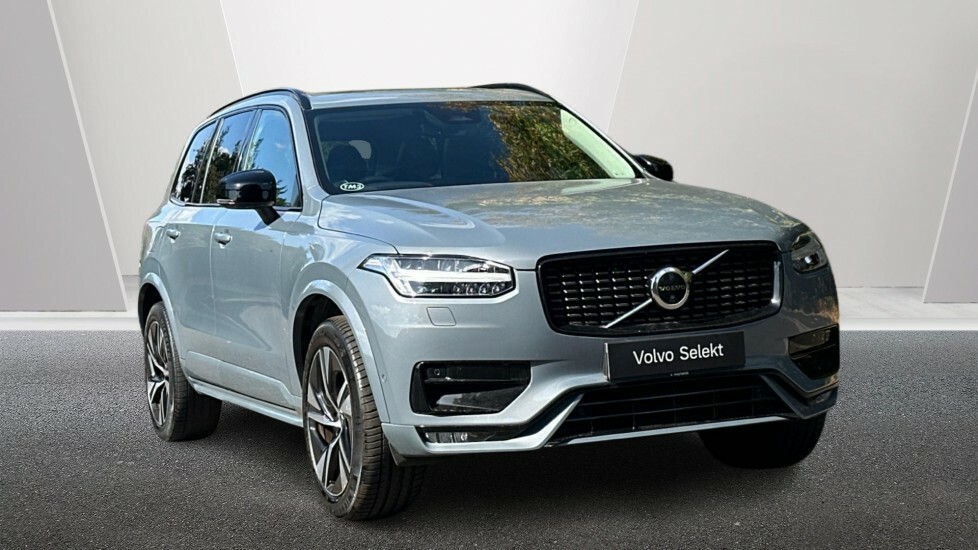 Volvo XC90 2.0 B5 Mhev Plus Suv Hybrid 4Wd Eu Grey