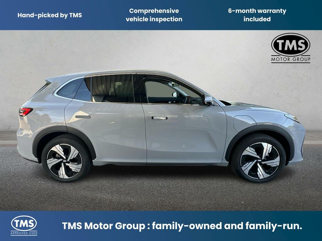 Geely EX5 60.22Kwh Pro FH26NXA Silver #2