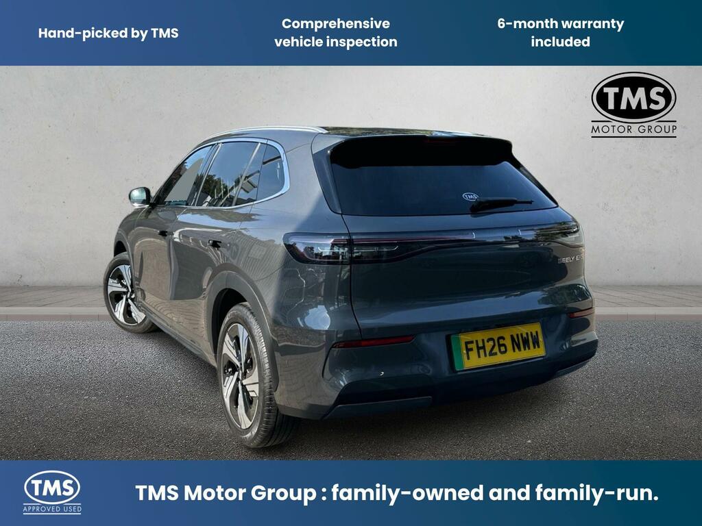 Geely EX5 60.22Kwh Pro FH26NWW Grey