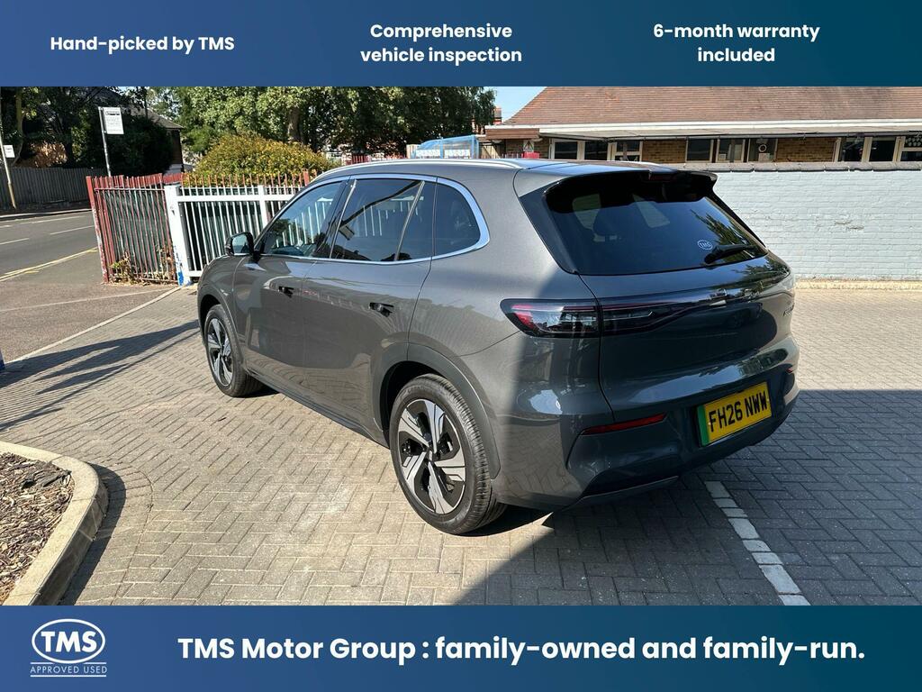 Geely EX5 60.22Kwh Pro FH26NWW Grey #3