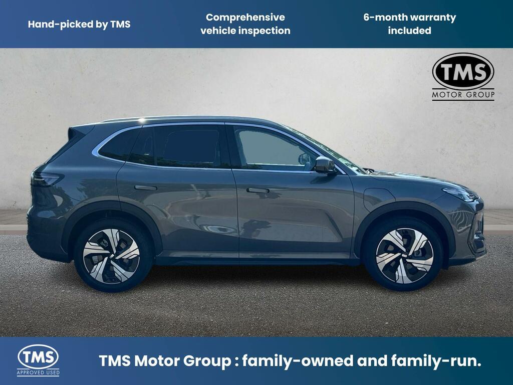 Geely EX5 60.22Kwh Pro FH26NWW Grey #2