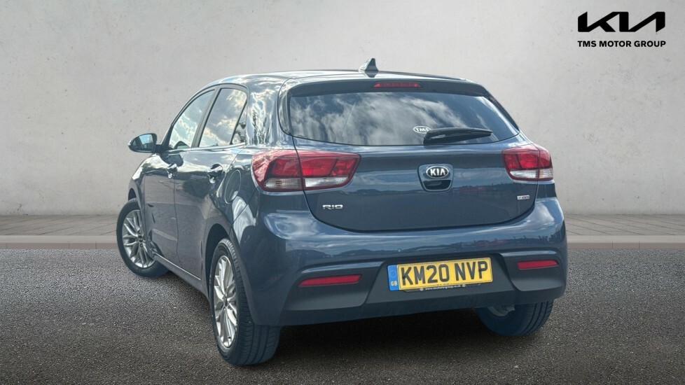 Kia RIO 1.0 T-gdi 3 Blue #2