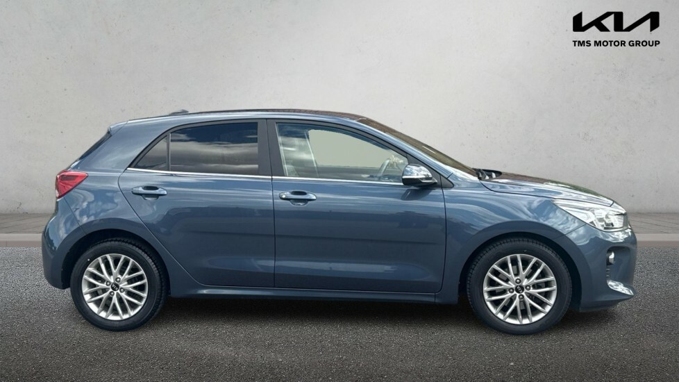 Kia RIO 1.0 T-gdi 3 Blue #4