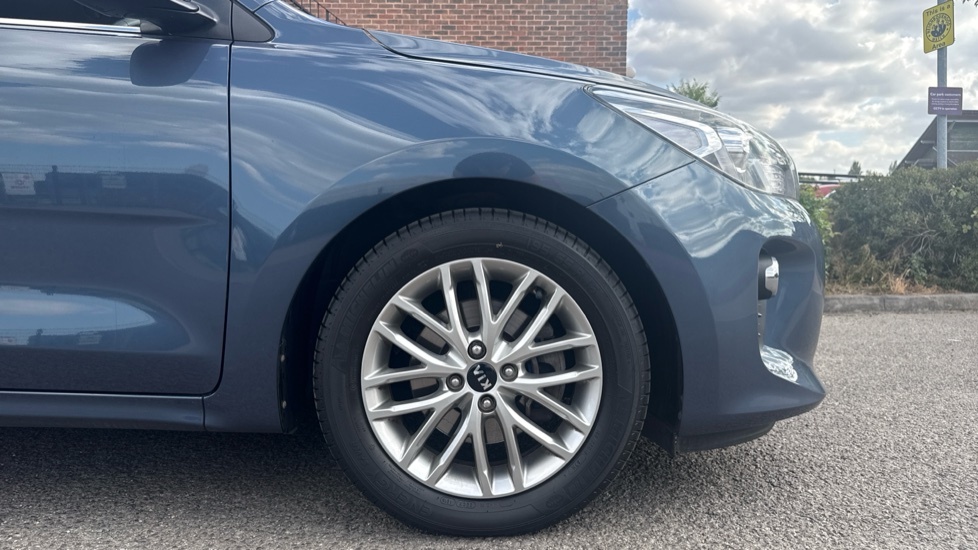 Kia RIO 1.0 T-gdi 3 Blue #5