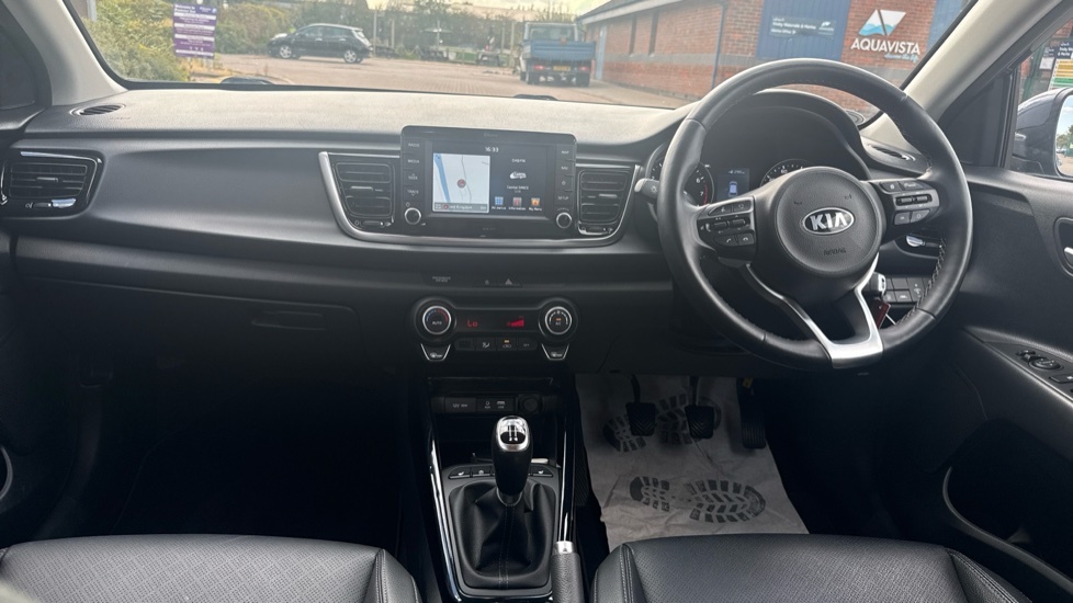 Kia RIO 1.0 T-gdi 3 Blue #6