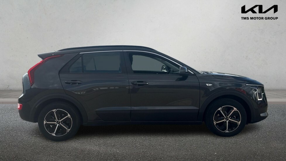 Kia Niro 1.6 Gdi Hev 2 KR74JXU Grey #4