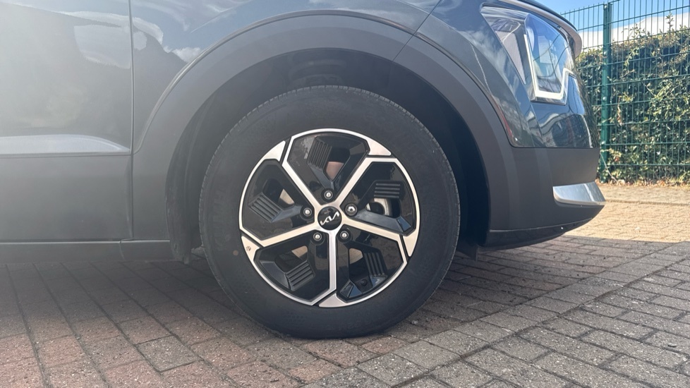 Kia Niro 1.6 Gdi Hev 2 KR74JXU Grey #5