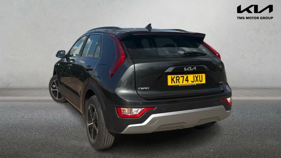 Kia Niro 1.6 Gdi Hev 2 KR74JXU Grey #2