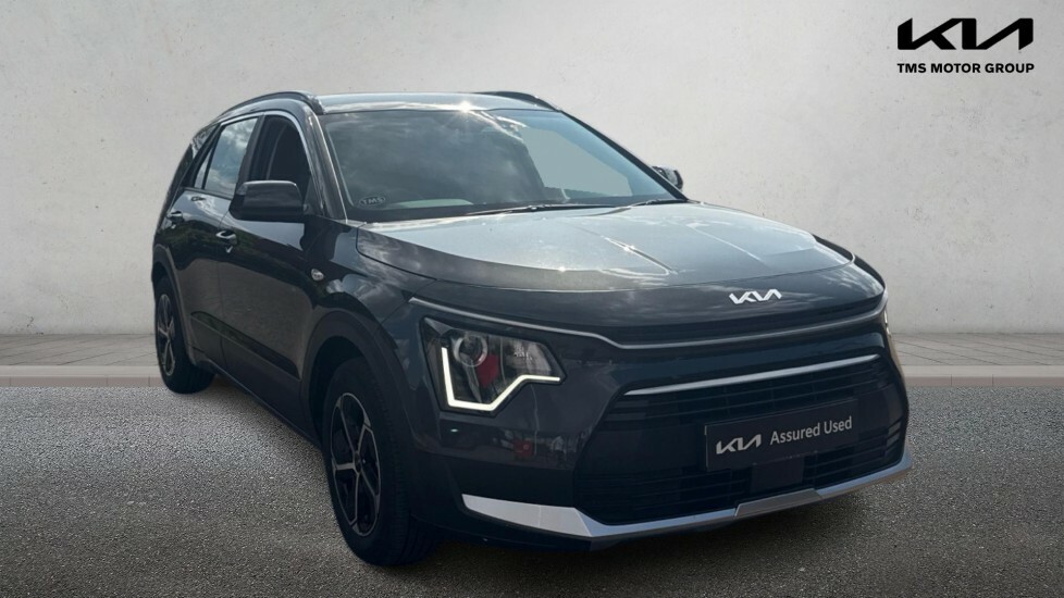 Kia Niro 1.6 Gdi Hev 2 Grey