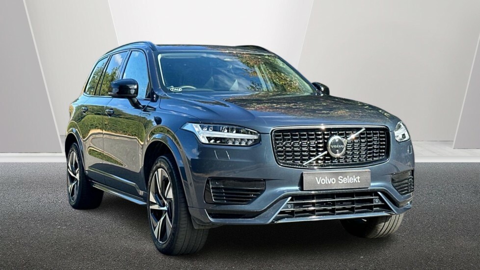 Volvo XC90 2.0H T8 Recharge 18.8Kwh Plus Suv Plug- Blue