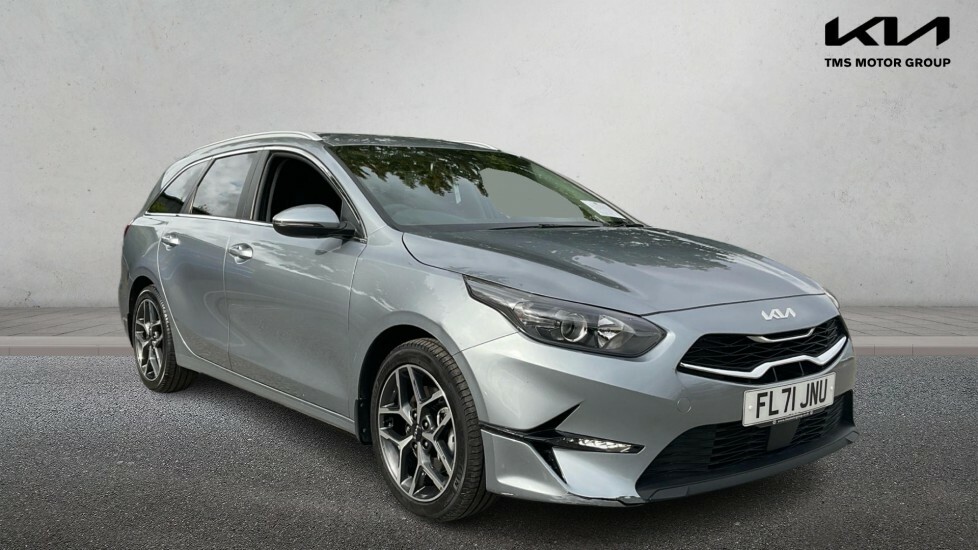 Kia Ceed 1.5 T-gdi 3 Sportswagon Euro 6 Ss Silver
