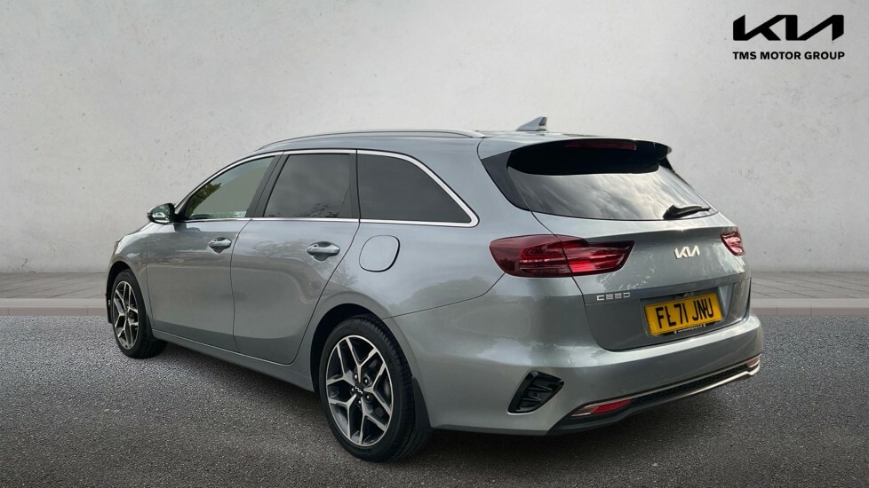 Kia Ceed 1.5 T-gdi 3 Sportswagon Euro 6 Ss Silver #2