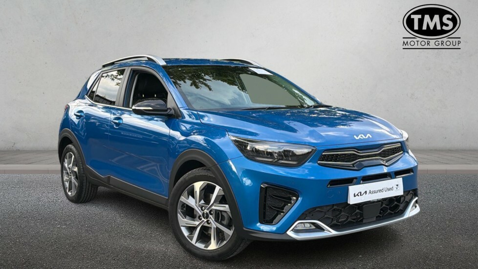 Kia Stonic 1.0 T-gdi Mhev Gt-line S Dct Euro 6 Ss Blue