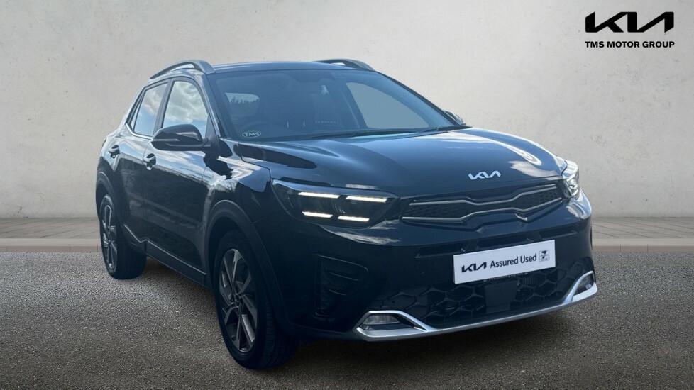 Kia Stonic 1.0 T-gdi Isg 48V Gt-line S Black