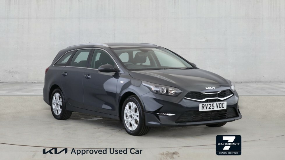 Kia Ceed 1.5 T-gdi 2 Sportswagon Euro 6 Ss Silver