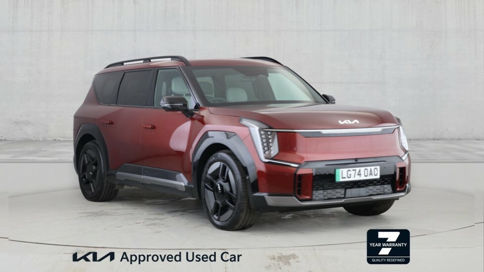 Kia EV9 Ev9 Gt-line S Awd Grey #1