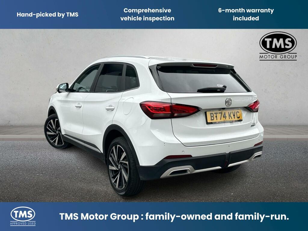 MG ZS 1.5 Hybrid Trophy Euro 6 Ss White