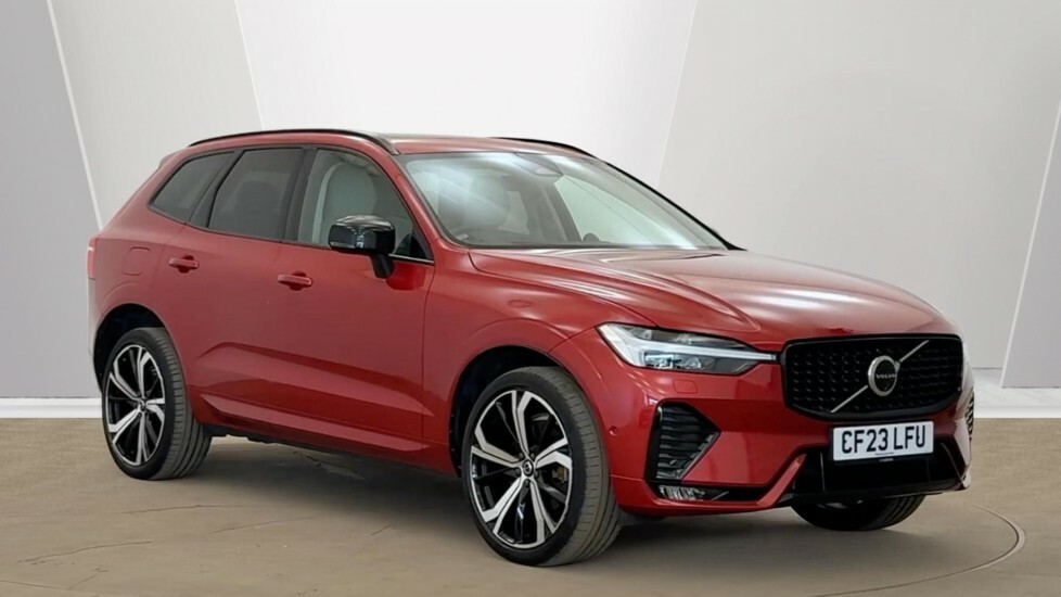 Volvo XC60 Ultimate, B5 Awd Mild Hybrid, Dark Blond Red