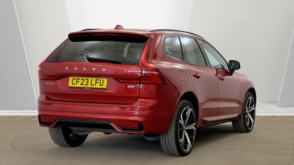 Volvo XC60 Ultimate, B5 Awd Mild Hybrid, Dark Blond Red #3