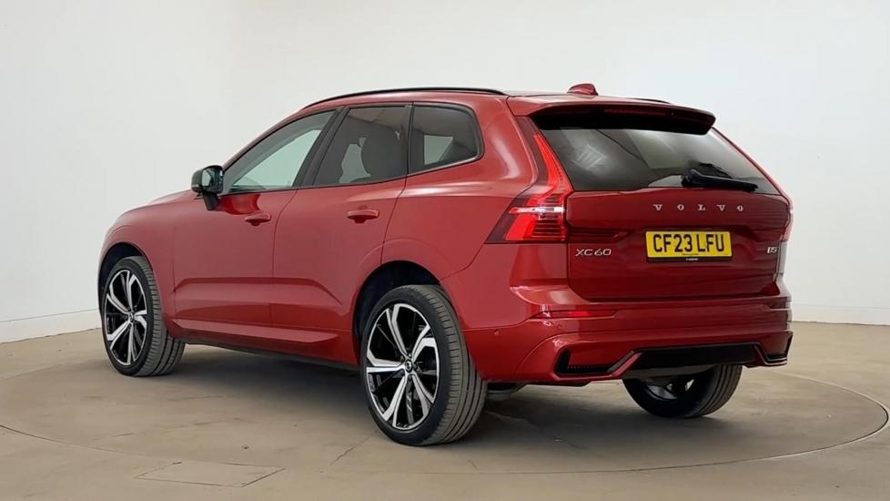 Volvo XC60 Ultimate, B5 Awd Mild Hybrid, Dark Blond Red #5