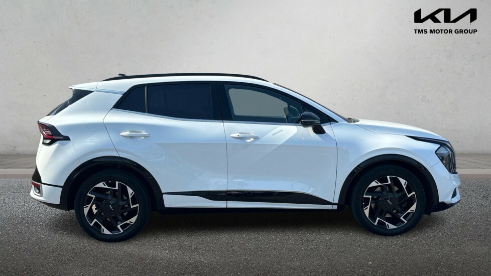 Kia Sportage 1.6 T-gdi Gt-line Euro 6 Ss White #4