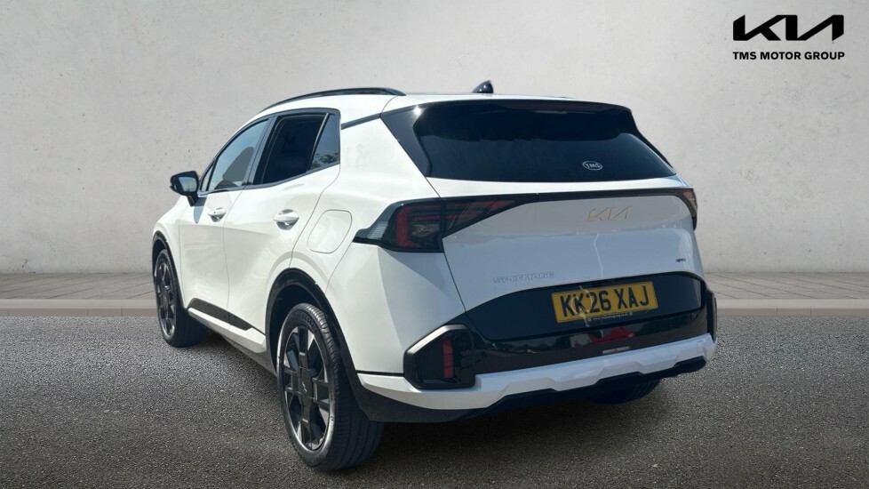 Kia Sportage 1.6 H T-gdi Gt-line Euro 6 Ss White #2