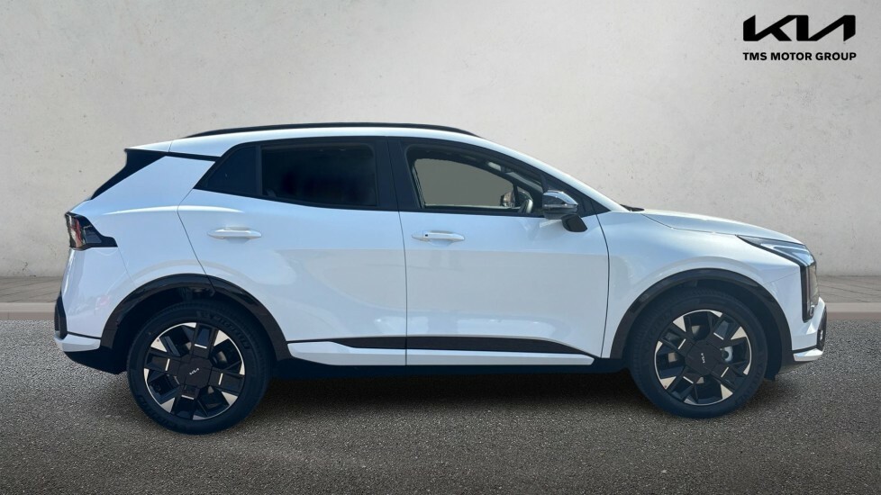 Kia Sportage 1.6 H T-gdi Gt-line Euro 6 Ss White #4