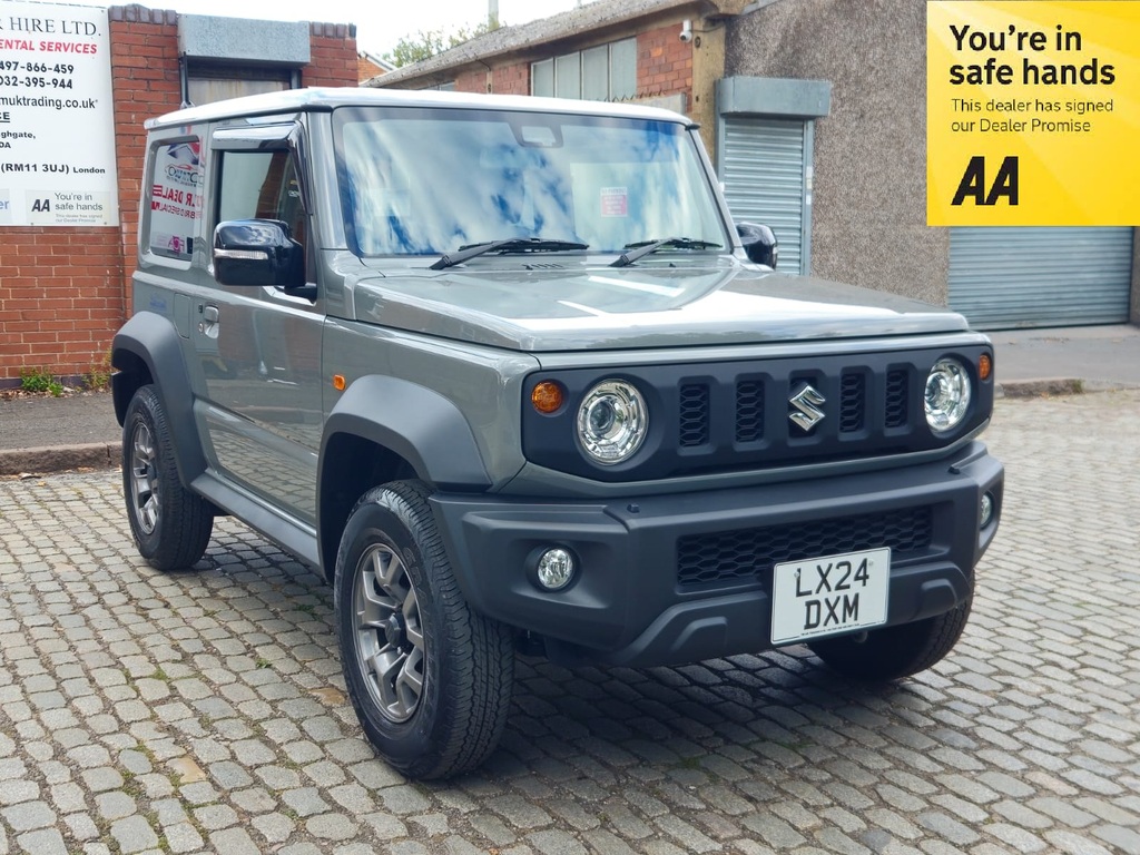 Suzuki Jimny 1.5 202424 4 Seats 4Wd 2 Ke Grey