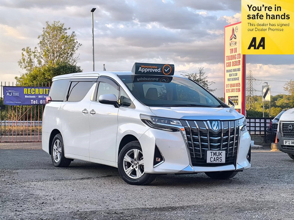 Toyota Alphard 2.5 Hybrid 202222 8 Seats Mpv X Ul White