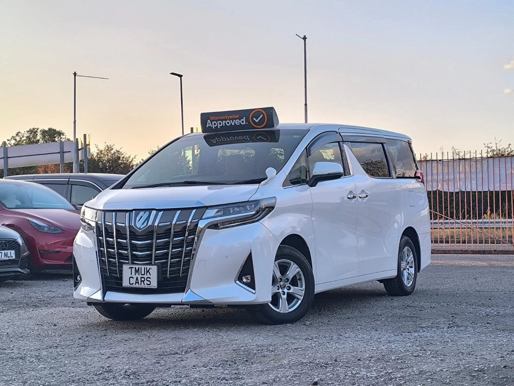 Toyota Alphard 2.5 Hybrid 202222 8 Seats Mpv X Ul White #2