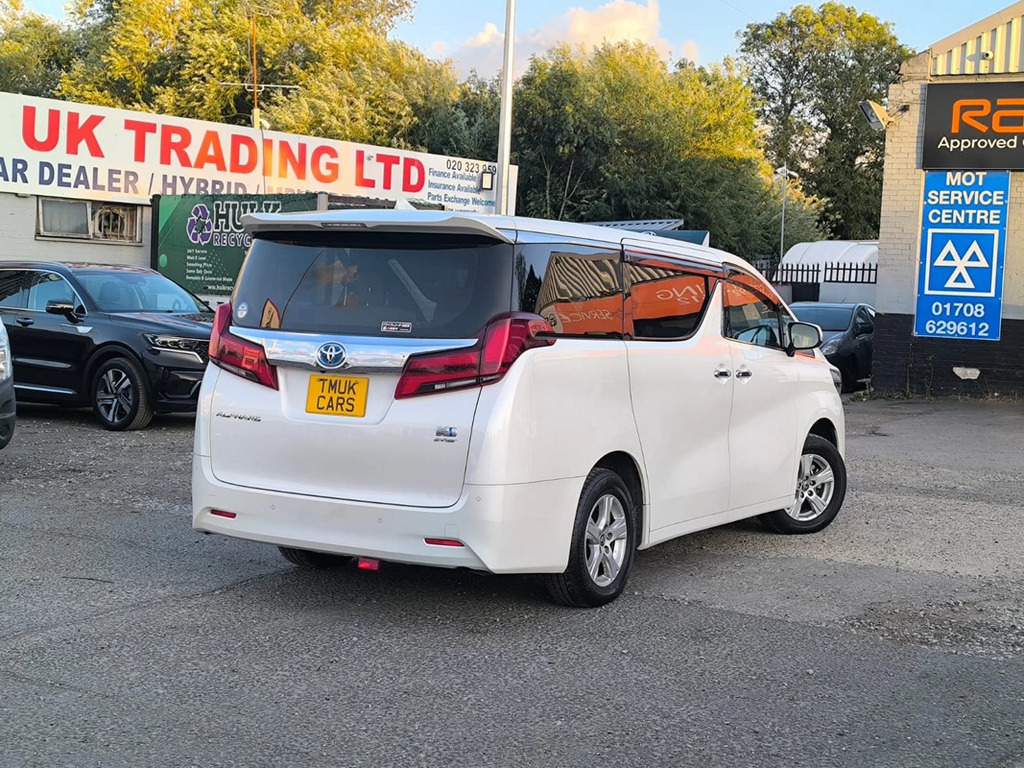 Toyota Alphard 2.5 Hybrid 202222 8 Seats Mpv X Ul White #3