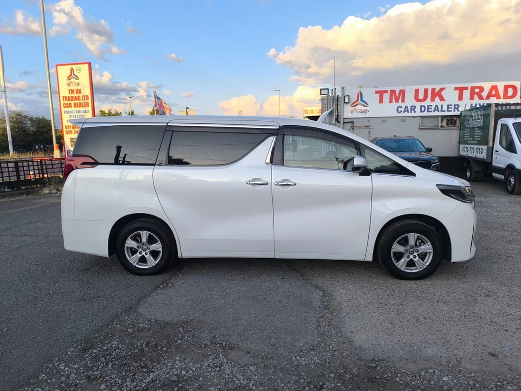 Toyota Alphard 2.5 Hybrid 202222 8 Seats Mpv X Ul White #5