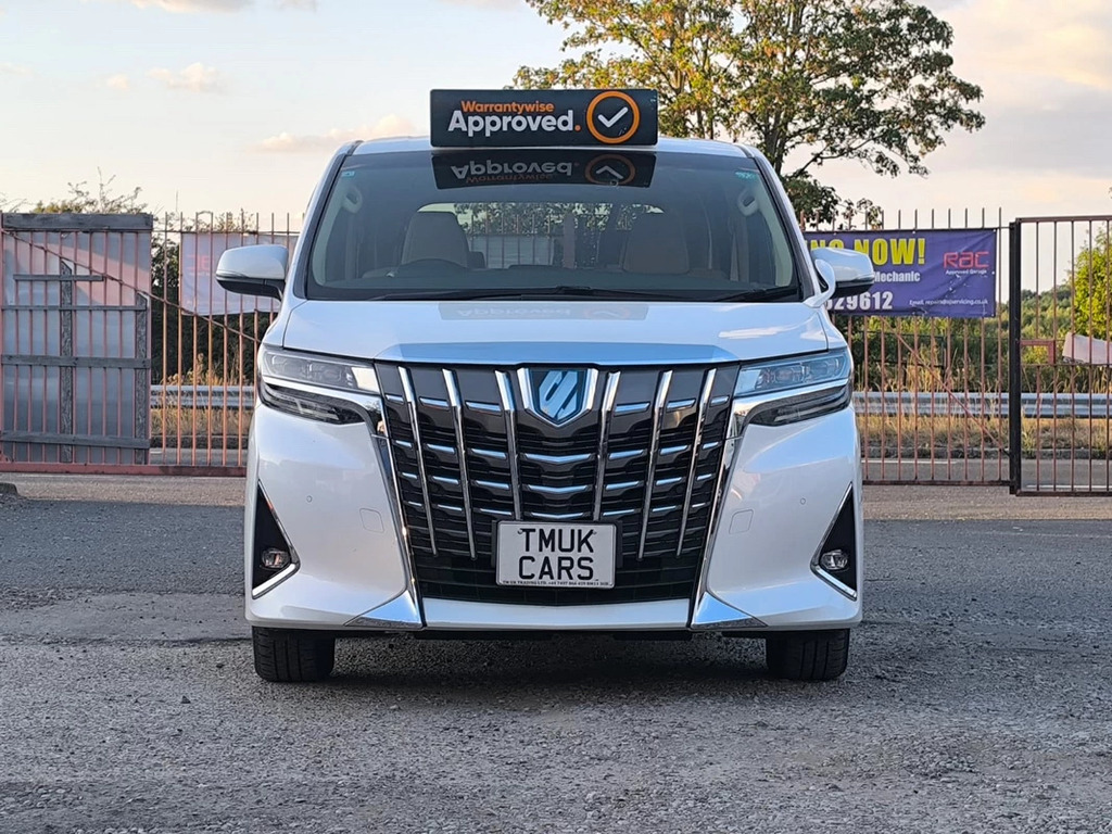 Toyota Alphard Mpv White #7