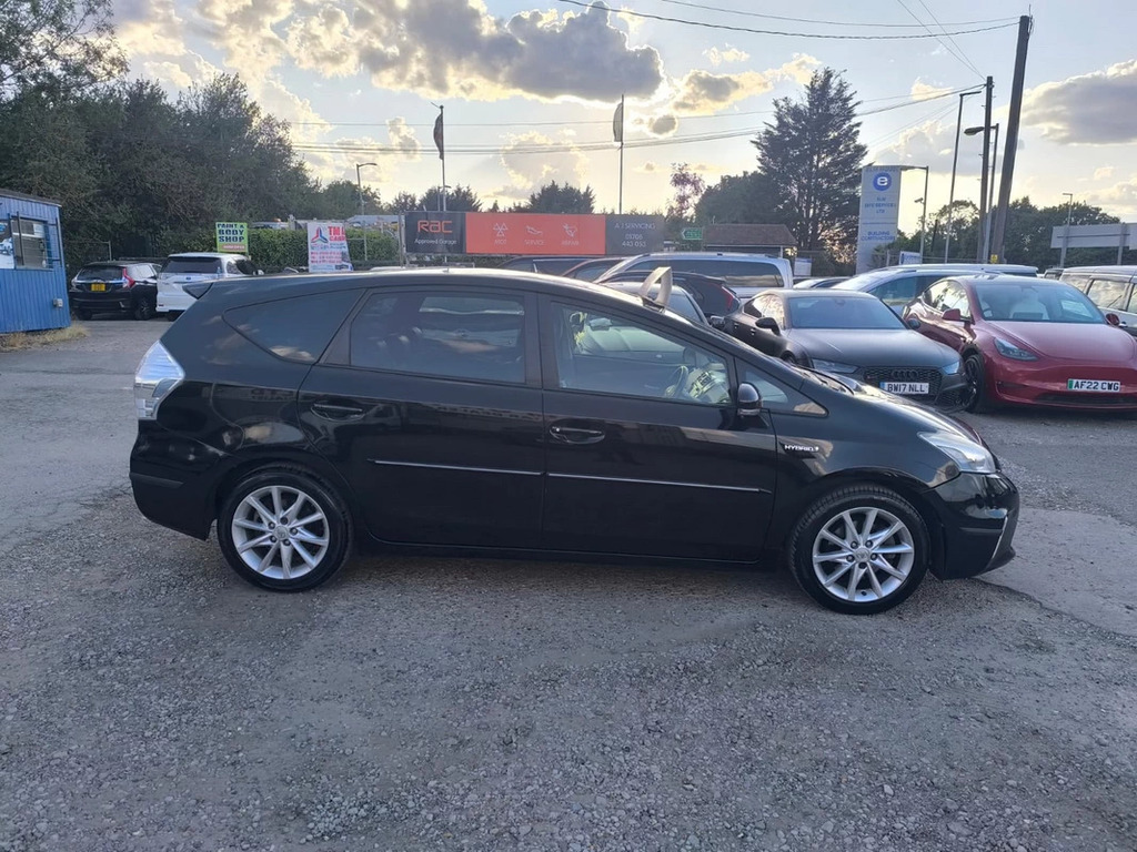 Toyota Prius+ 1.8 Hybrid 201262Vvti T-spirit 7 Seats 2 Key Black #5