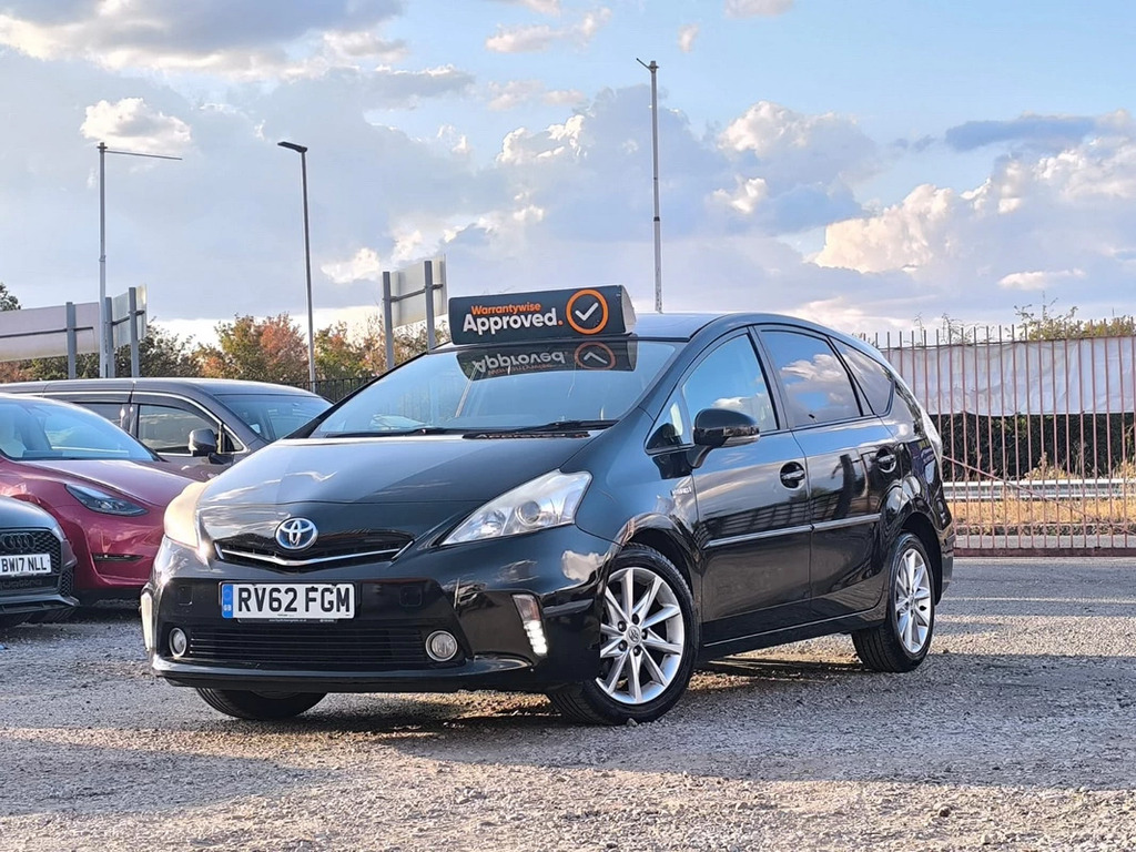 Toyota Prius+ 1.8 Hybrid 201262Vvti T-spirit 7 Seats 2 Key Black #2