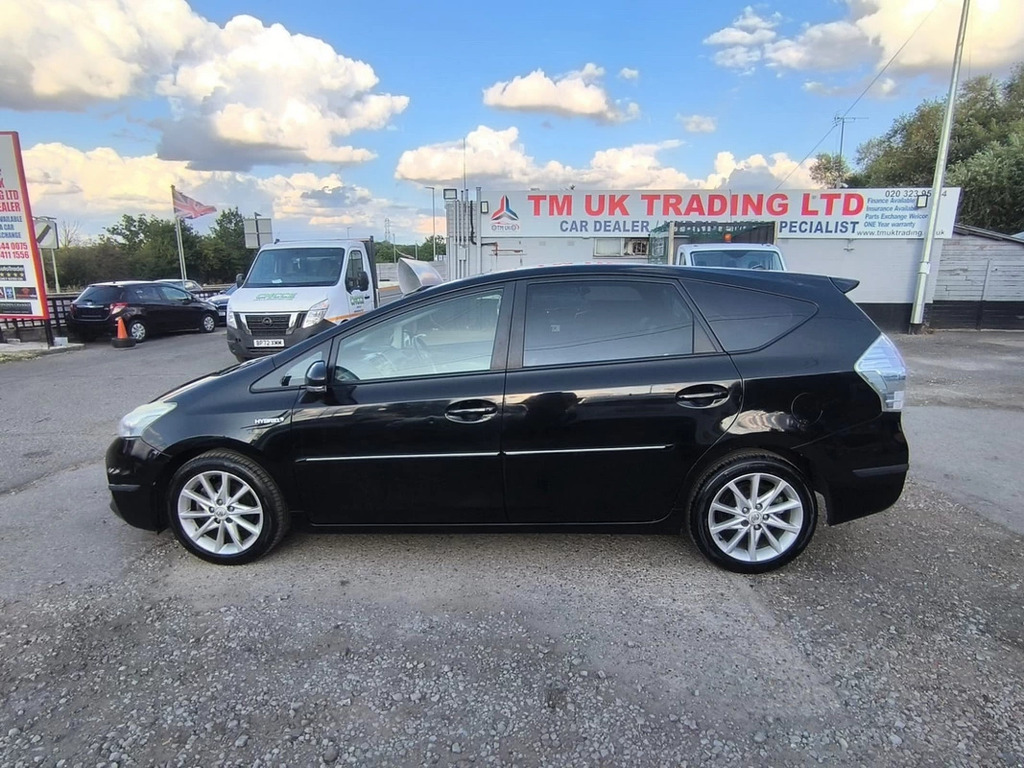 Toyota Prius+ 1.8 Hybrid 201262Vvti T-spirit 7 Seats 2 Key Black #6