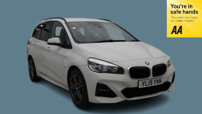 BMW 2 Series Gran Tourer 2.0 201919 Gran Tourer 220I Gpf M Sport 7 White