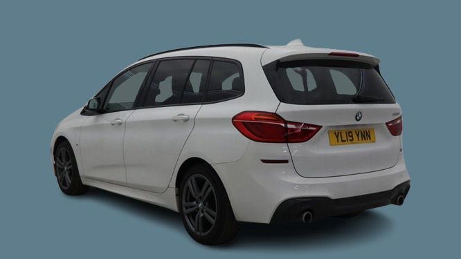 BMW 2 Series Gran Tourer 2.0 201919 Gran Tourer 220I Gpf M Sport 7 White #5
