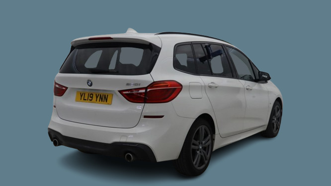 BMW 2 Series Gran Tourer 2.0 201919 Gran Tourer 220I Gpf M Sport 7 White #3